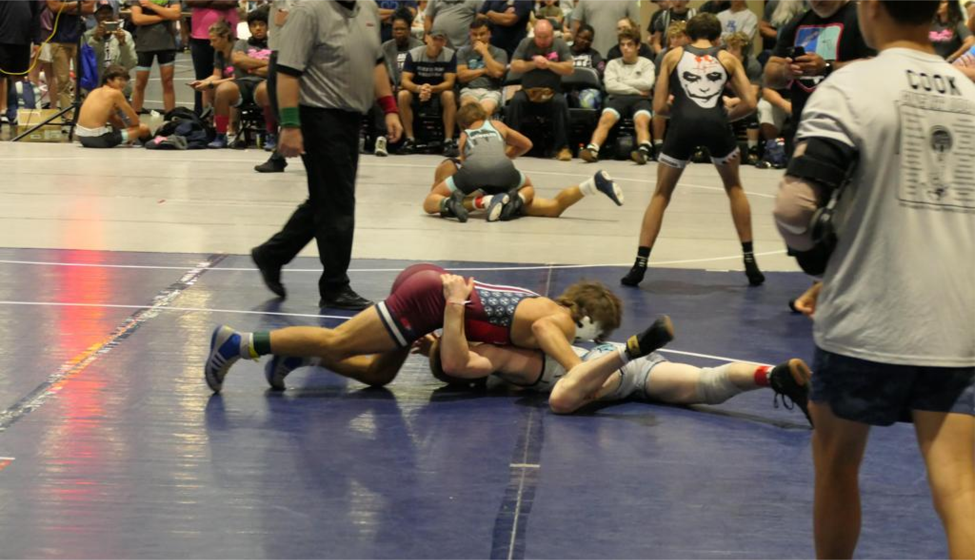 Young Guns Takedown